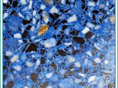 Mexicana de Mosaicos: azul-vid
